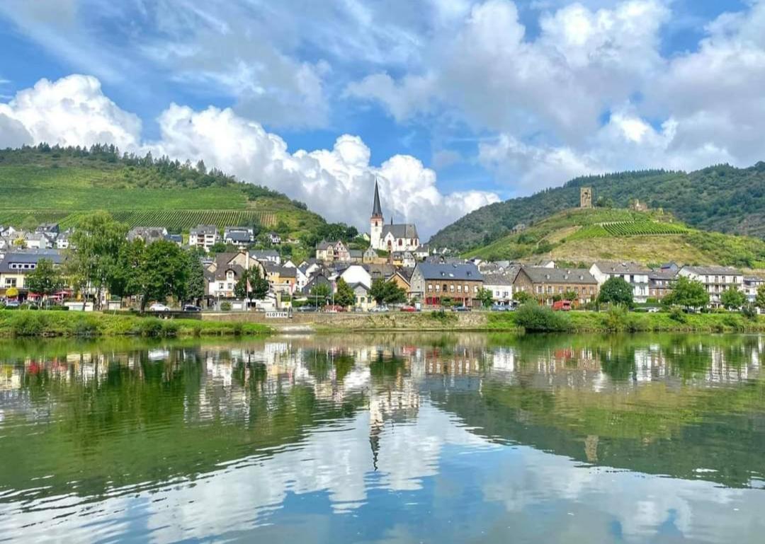 Ferienwohnung Ambiente II Und III Klotten Bagian luar foto