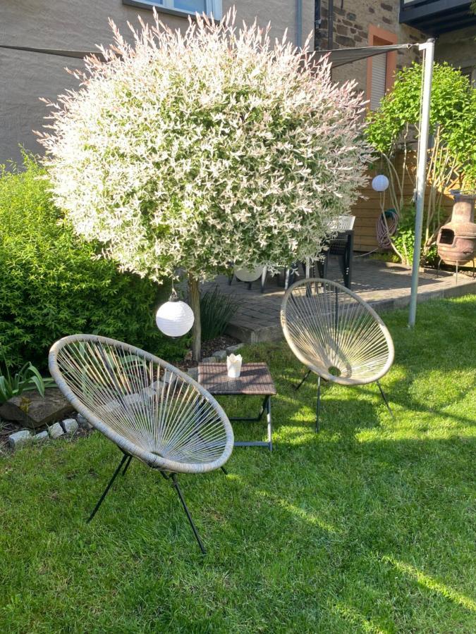 Ferienwohnung Ambiente II Und III Klotten Bagian luar foto